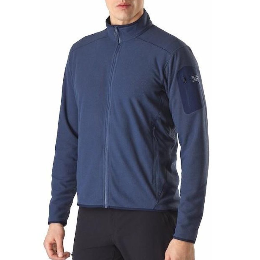 Arcteryx Delta LT Jacket in Teal Blue